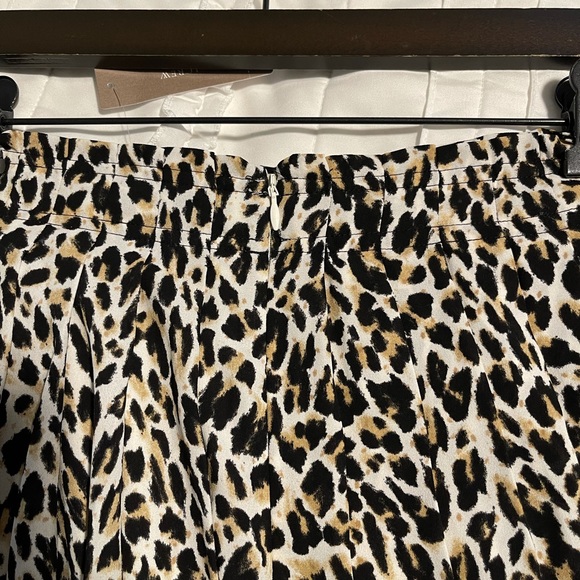 💗 NWT J.Crew leopard midi skirt - SIZE 2 - Picture 5 of 7